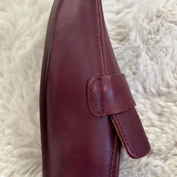 Madewell The Lacey Loafer in Leather Cabernet Size 5 - Picture 7 of 12